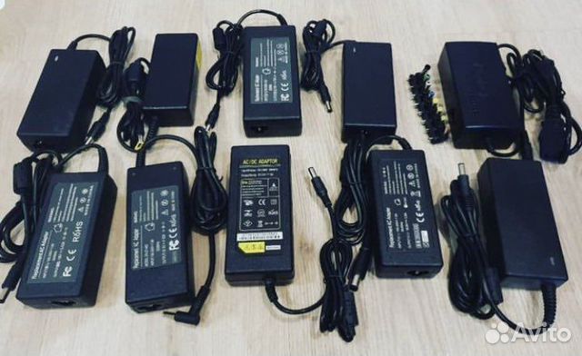 Зарядное устройство для ноутбука/ кабель сетевой