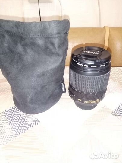 Объектив nikon 18-105