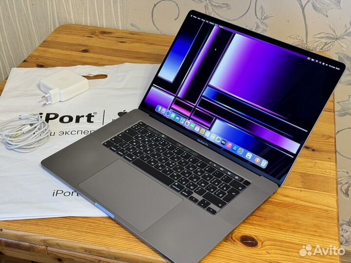 Macbook Pro 16 2019(2021) i7/16/512 Ростест