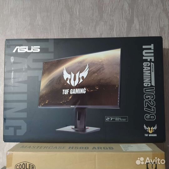 Asus tuf gaming vg279 165 герц