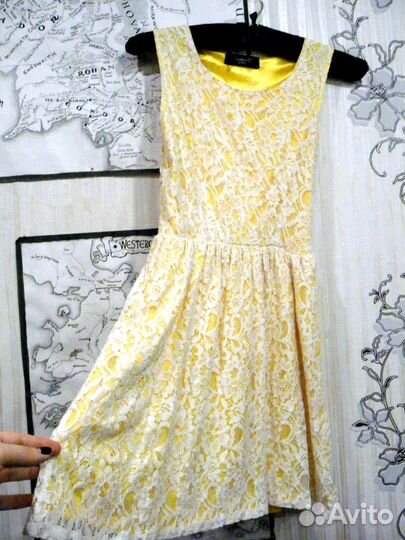 Лёгкое летнее платье из кружева Sisters