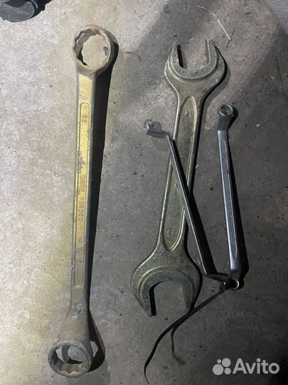 Ключи гаечные