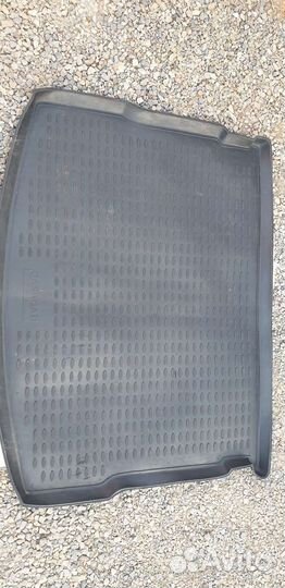 Коврик в багажник nissan qashqai