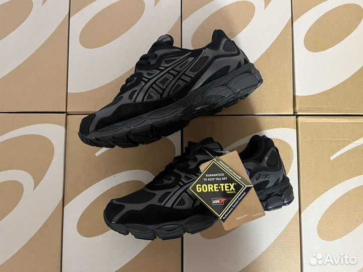 Asics Gel NYC Black gore-Tex