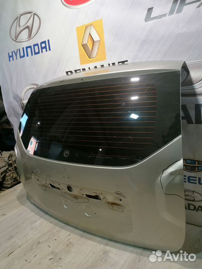 Крышка Дверь багажника Renault duster