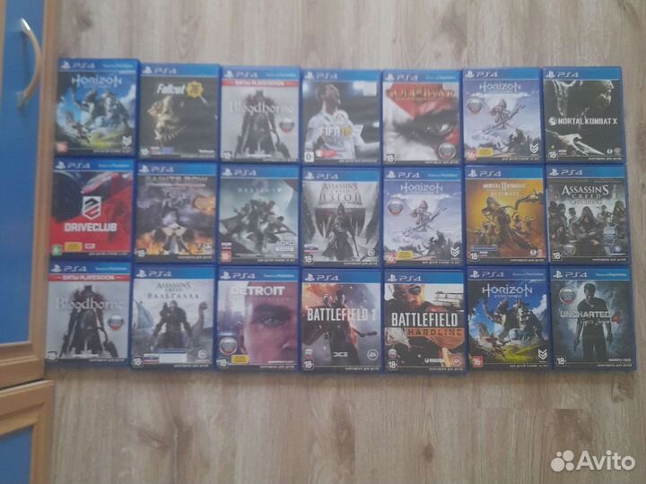 Игры ps4/ps5