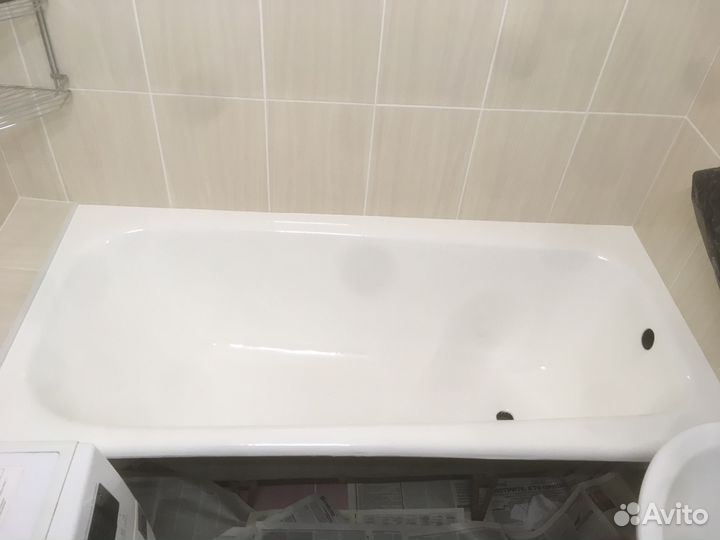 Реставрация эмали ванн