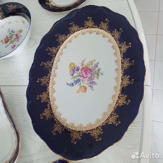 Обеденный сервиз Чехословакия 