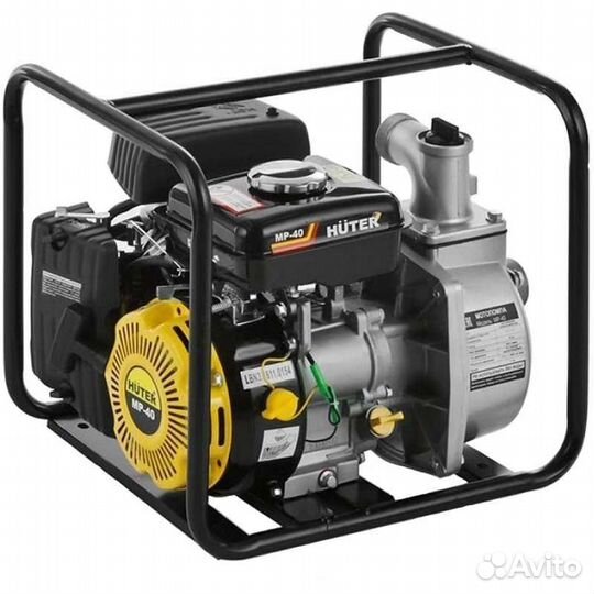 Мотопомпа huter MP-40