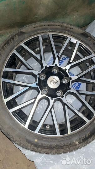 Диски R17 225*45 5*114.3
