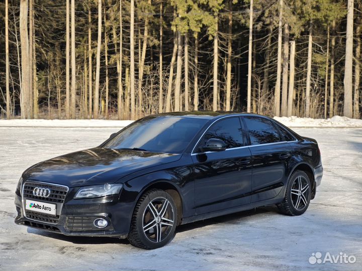 Audi A4 1.8 CVT, 2008, 189 000 км