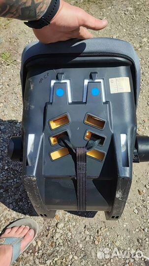 Детское удерживающее кресло переноска