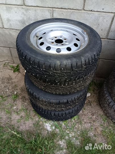 Колеса зимние 175 65 r14 ваз 2110-2112