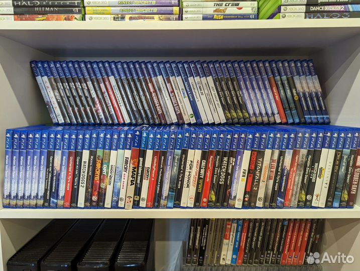 Диски игры на PS4 и PS3