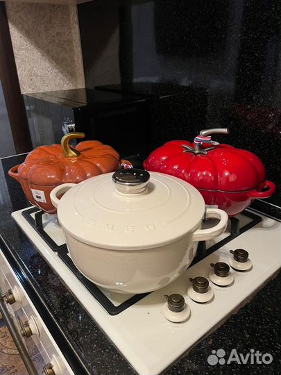 Кастрюля Smeg