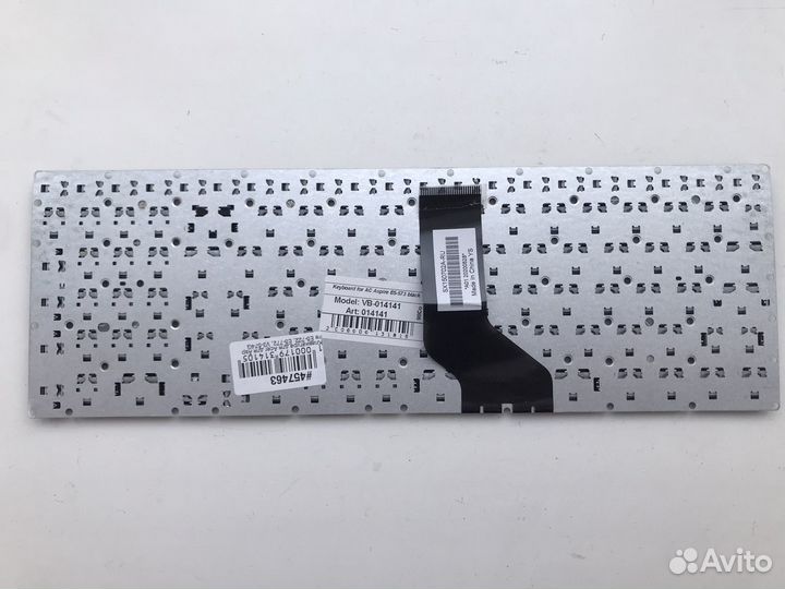 Новая клавиатура для Acer E5, F5, A315