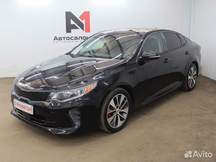 Kia Optima 2.0 AT, 2016, 88 000 км