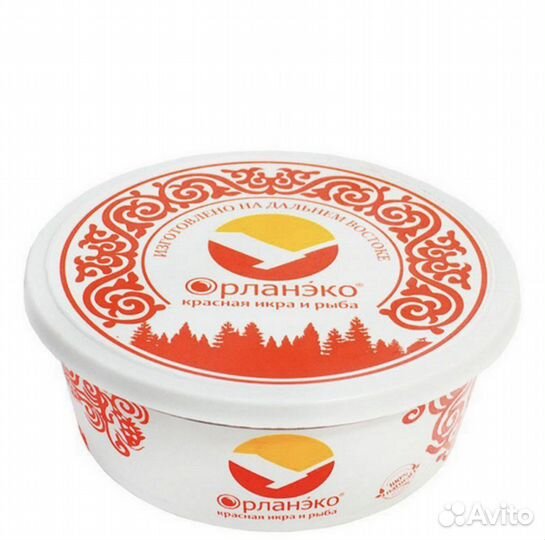 Икра красная горбуши