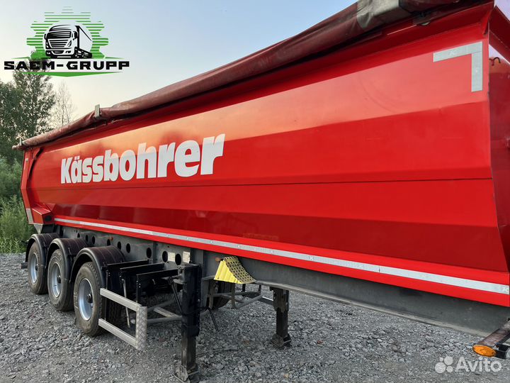 Полуприцеп самосвальный Kassbohrer DL 32, 2018