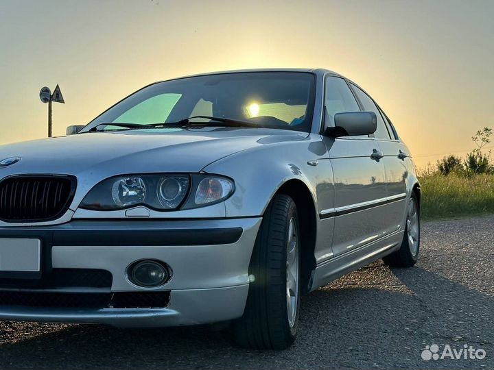 BMW 3 серия 2.2 AT, 2004, 320 000 км