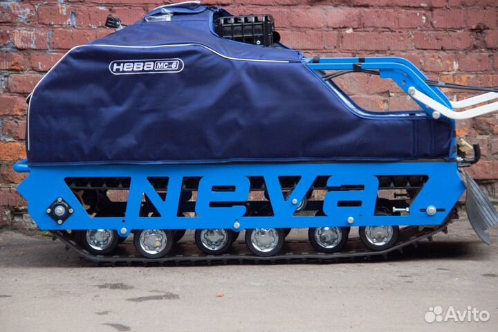 Мотобуксировщик «нева» мс6-zs (gb 270)