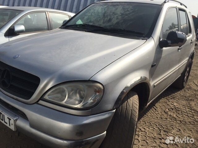 Разбор на запчасти Mercedes ML W163