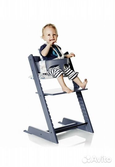 Сиденье Stokke для стульчика Storm Grey