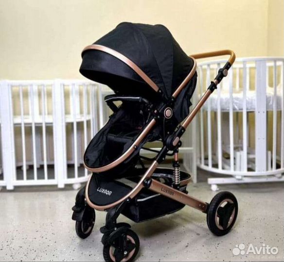 Коляска 3в1 красивая новая (трансформер)