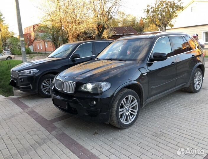 BMW X5 3.0 AT, 2008, 260 000 км