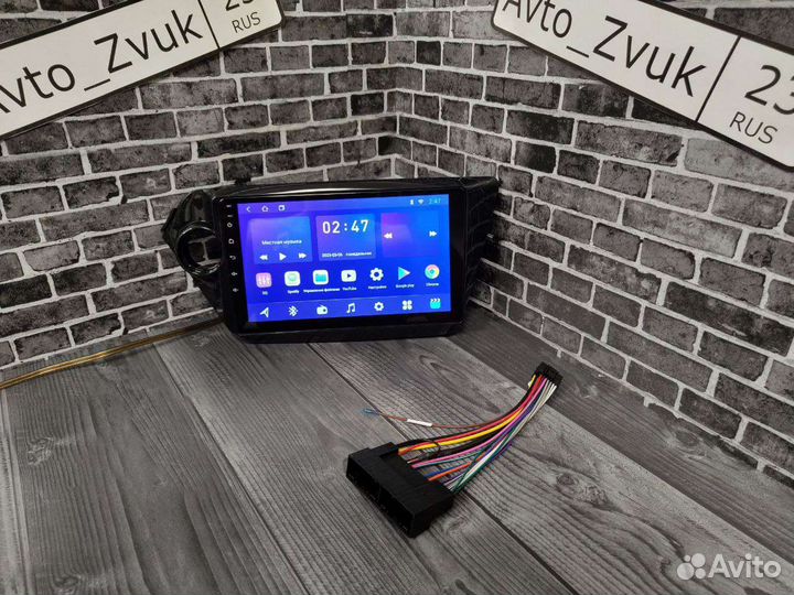 Магнитола Kia Rio на базе Android