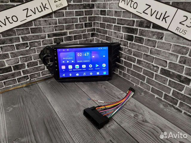 Магнитола Kia Rio на базе Android