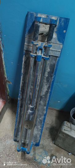 Плиткорез ручной бу