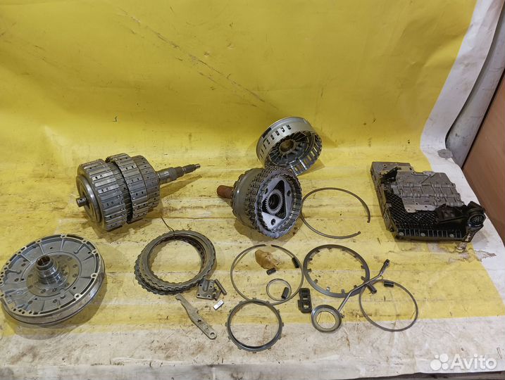 АКПП на запчасти 6.0 TDI Audi Q7 (4L) Ауди кью 7