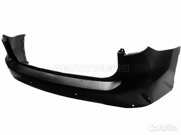 Бампер задний lexus RX 15