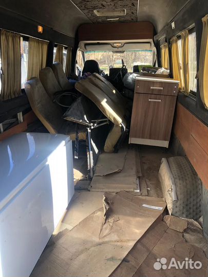 Mercedes-Benz Sprinter 2.2 МТ, 2002, 420 000 км