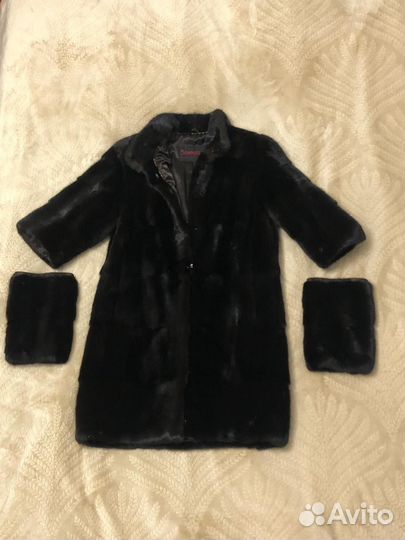 Шуба норковая 44 размер