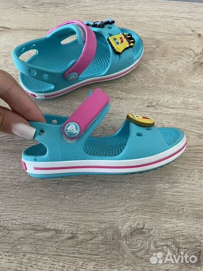 Сандалии детские crocs