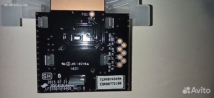 LG 43UH619V (разбор)