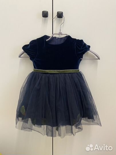 Платье для девочки 98 104 пышное новое