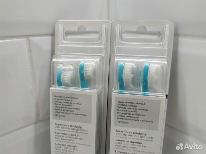 Насадки для зубной щетки Philips Sonicare детские