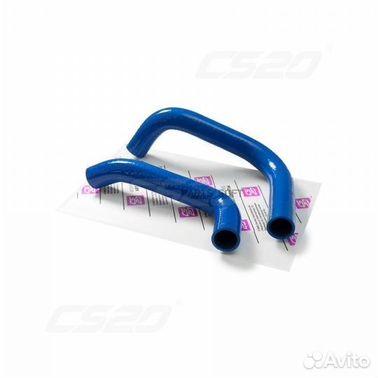 CS20 08035 Патрубки радиатора охлаждения CS-20 ГАЗ