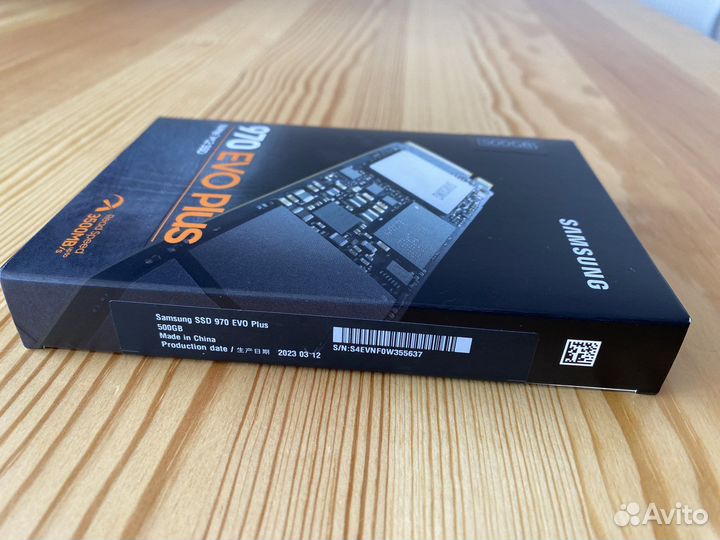 Samsung 970 EVO plus 500 Gb