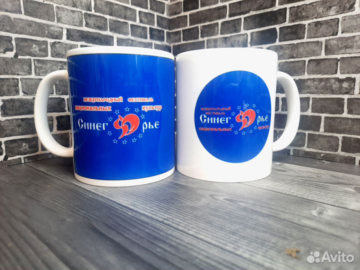 Печать на кружке, фото на кружке, кружка с лого