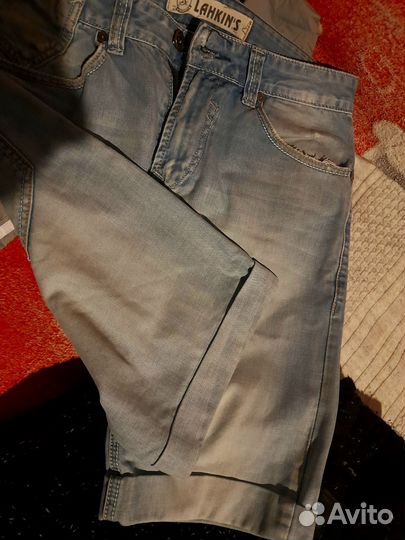 Пакетом мужские вещи 50