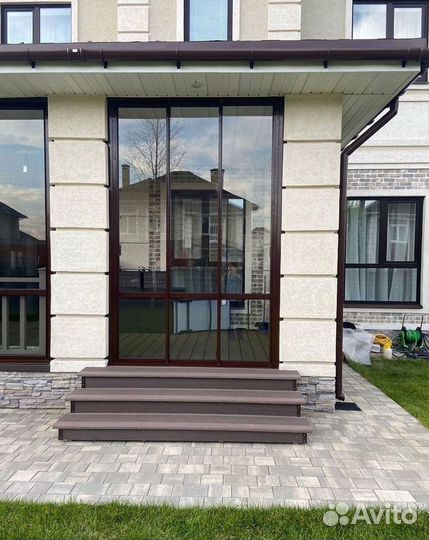 Остекление веранд