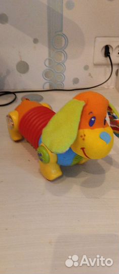 Интерактивная собачка tiny love