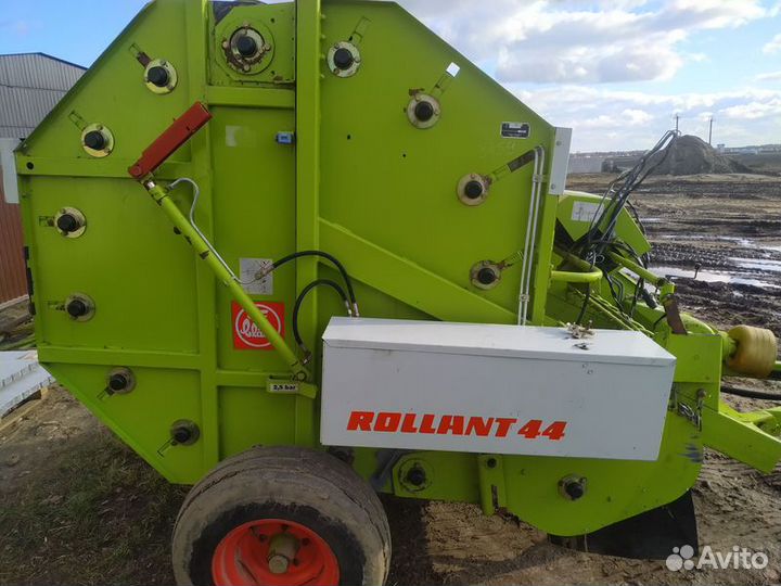 Пресс-подборщик Claas Rollant, 2000