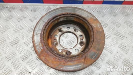 Диск тормозной задний KIA magentis MG (EEA25LR01)