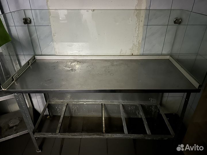 Стол нержавейка