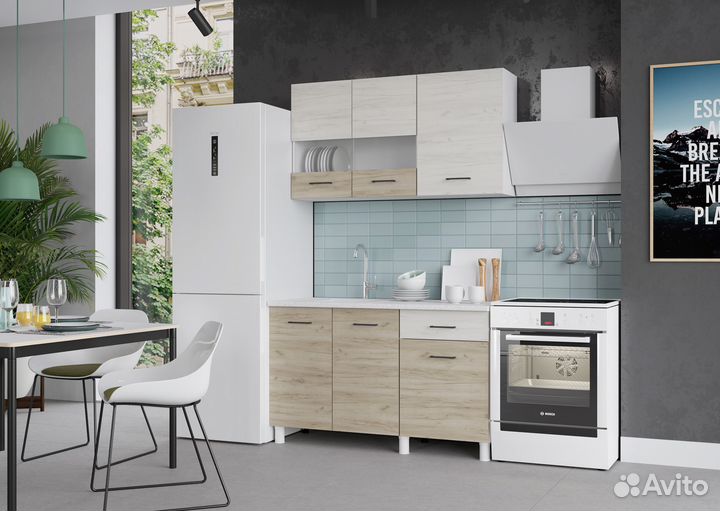 Кухня Тренд 120 (новая, с доставкой)